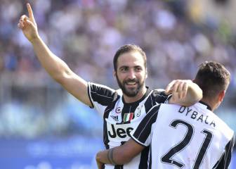 Juventus derrota al Empoli con tres goles en cinco minutos