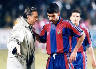 Barça wanted to get rid of Guardiola, reveals Cruyff memoir