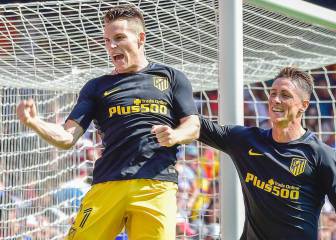 1x1 atlético: Lucas da otro paso adelante y Gameiro, con premio