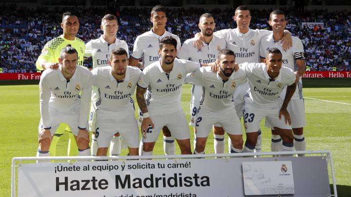 Real Madrid 1x1: Bale fue el mejor y CR7 no tuvo puntería