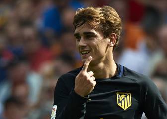 Griezmann y Sergio Rico, entre las peticiones de Conte