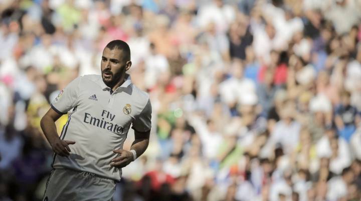 What's up with Benzema?