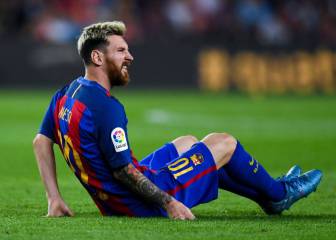 Dirigente de la selección de Argentina critica a Messi
