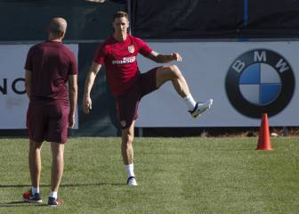 Torres trabajó con precaución por un golpe