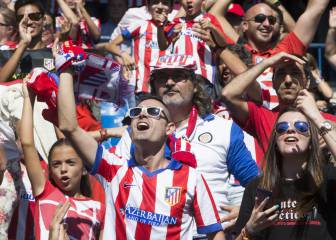 El Atlético alcanza la cifra récord de 90.000 socios