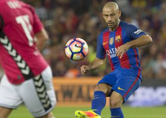 El fútbol chino insiste en contratar a Javier Mascherano