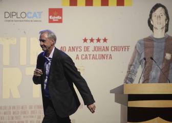 Cruyff revela que Luis Enrique cambió Madrid por Barça por él