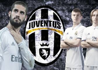 Tuttosport: Isco top of the Juventus wish-list