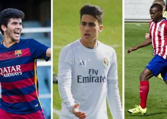 The three most exciting young talents at Madrid, Barça & Atlético