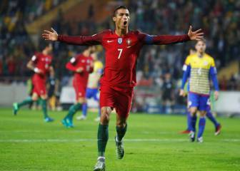 Estos son los 3 récords batidos por Cristiano: 