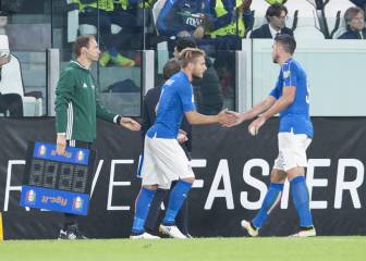 Pellè, expulsado de Italia por no dar la mano al seleccionador