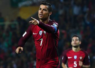 Cristiano se desata ante Andorra