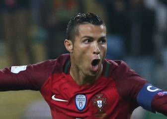 Portugal se rinde ante la lección del 'profesor' Cristiano