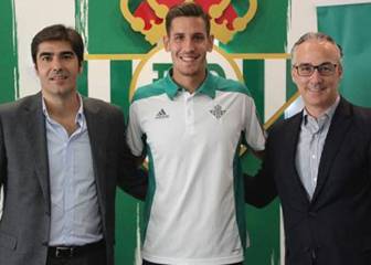 Happy days for Alegría who pens new Betis contract