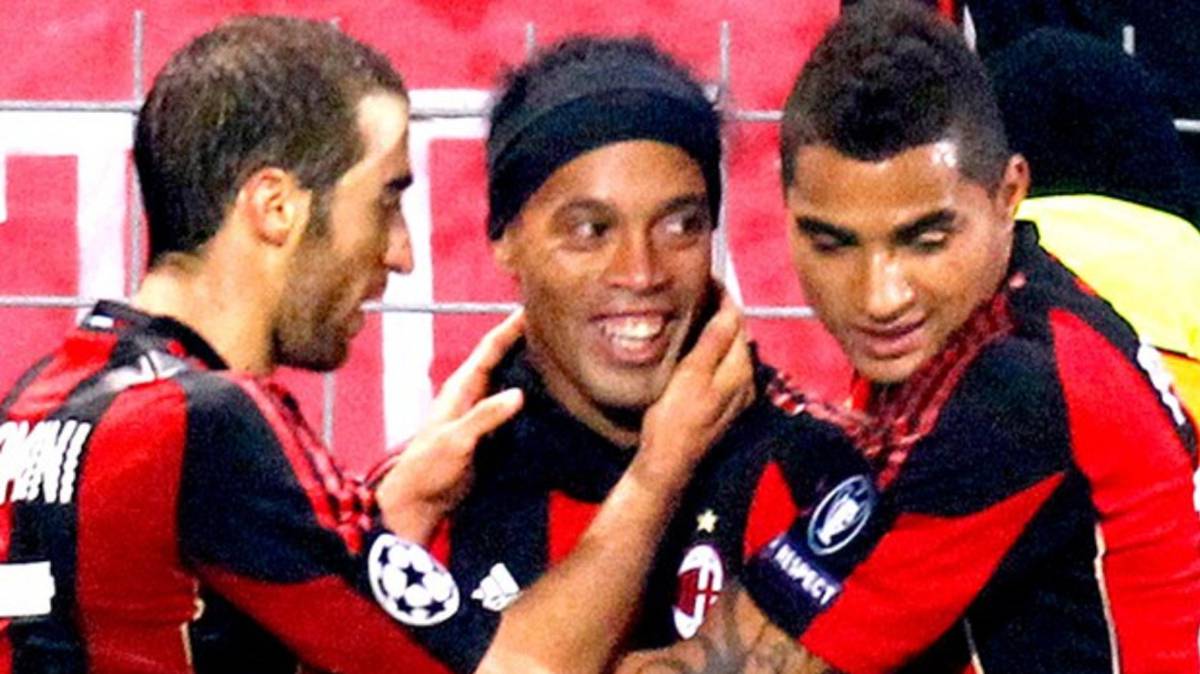 Boateng: Ronaldinho es mejor que Zidane, Pelé y Maradona 