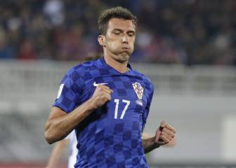 Mandzukic guía a Croacia a un nuevo triunfo sobre Finlandia