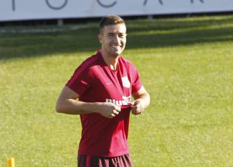 El Cholo Simeone dosifica a Gabi pendiente de la FIFA