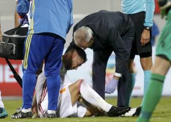 Ramos set to miss a month with knee injury