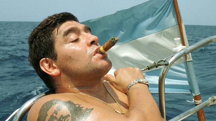 Maradona: "La Juve me cortejó como si fuera una mujer"
