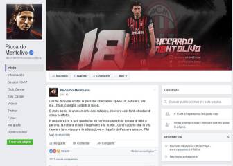 Montolivo replies to death wishes on Facebook