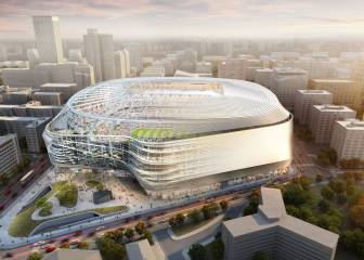 Así quedaría el Santiago Bernabéu tras la remodelación