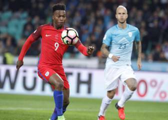 Inglaterra decepcionó con un empate ante Eslovenia