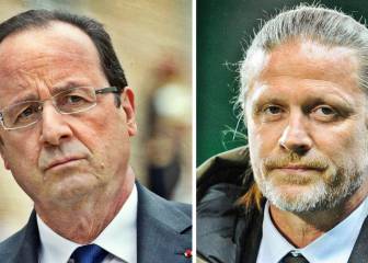 François Hollande insulta a los futbolistas y Petit le contesta