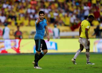 Suárez, máximo goleador histórico de las clasificatorias