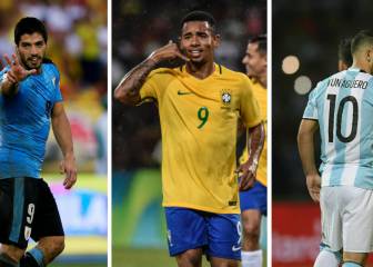 Así queda la clasificación sudamericana al Mundial tras la jornada 10