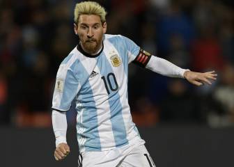 Los lamentables números de la selección argentina sin Messi