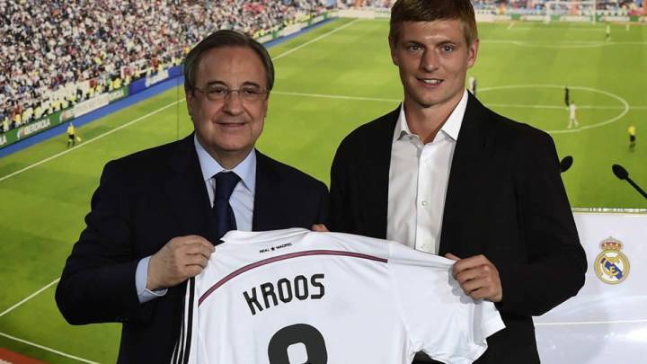 Kroos: Real Madrid confirm renewal of German's contract