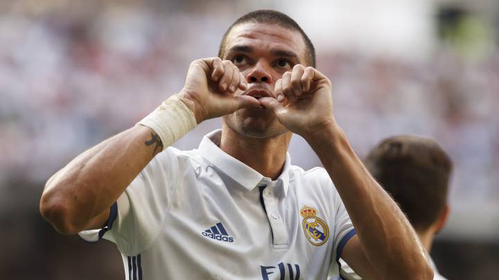 Pepe agrees new contract with Real Madrid - report