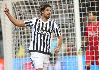 Khedira reveals why he's happier at Juventus than at Madrid