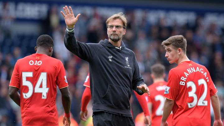 pics Jurgen Klopp Young Player klopp prefers liverpool academy