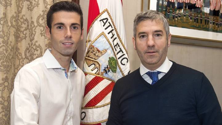 Markel Susaeta renueva con el Athletic de Bilbao hasta 2019.