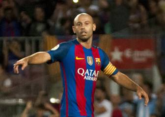 Mundo Deportivo: Mascherano firma mañana su renovación