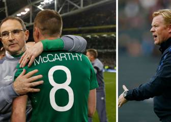 Koeman explota contra Irlanda: “Estáis matando a mi jugador”