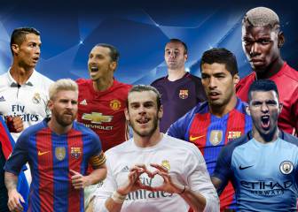 Los diez mejores futbolistas del planeta para Daily Mail