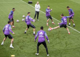 Bale on RM teammates: who's fastest, best in training...?