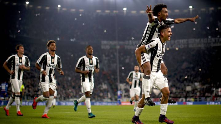 La Juventus remonta al Udinese con un doblete de Dybala