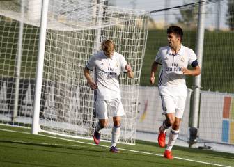 Odegaard y Enzo Zidane reviven al Castilla de Solari