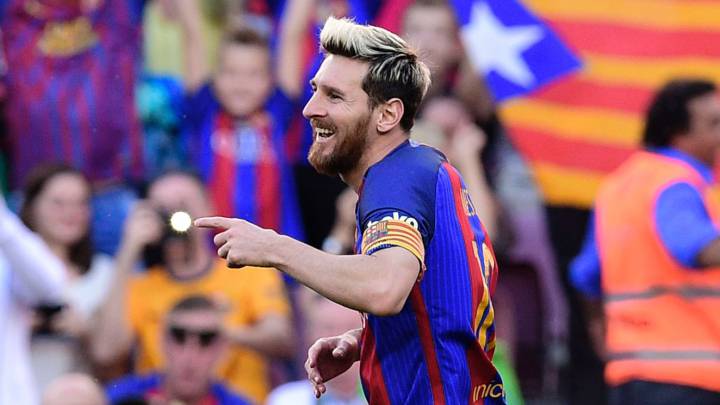 Messi vuelve con el Barça y tarda 2 minutos en hacer gol