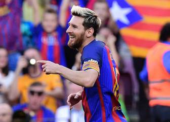 Messi vuelve con el Barcelona y tarda dos minutos en marcar