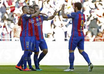 1x1 del Barça: Rafinha golea; Messi enamora y Neymar disfruta