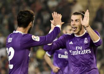 El set de la reconciliación: Real Madrid golea al Betis