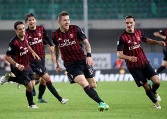 El Milán logra un importante triunfo y se coloca tercero