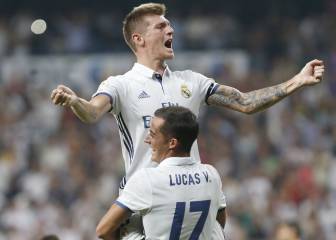 Kroos, mejor asistente europeo