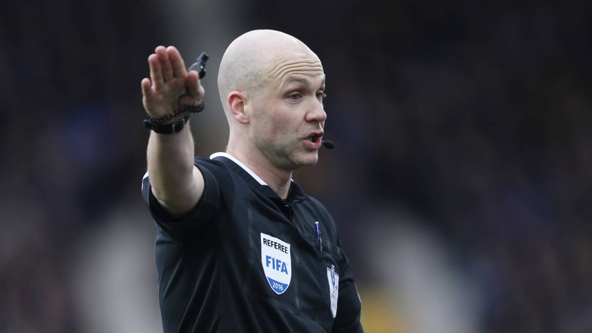 liverpool vs man utd referee anthony taylor faces safety risk as com