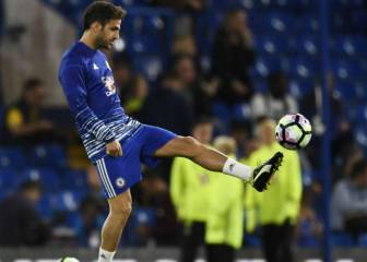 El Milan presiona para fichar a Cesc en el mercado de invierno