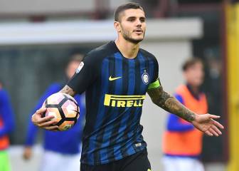 Icardi será multado pero seguirá siendo capitán del Inter